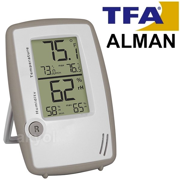 TFA 30.5015 Min-Max Termometre ve Nem Ölçer