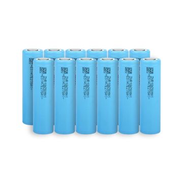 LG Chem INR18650MH1 - 3.7V 3200mAh Li-ion Şarjlı Pil - 10A 12 Li Paket
