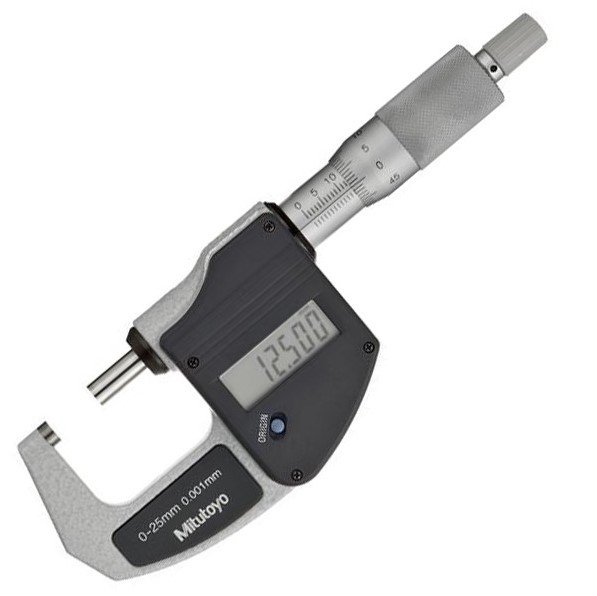 Mitutoyo Dijital Mikrometre 293-821 0-25 mm