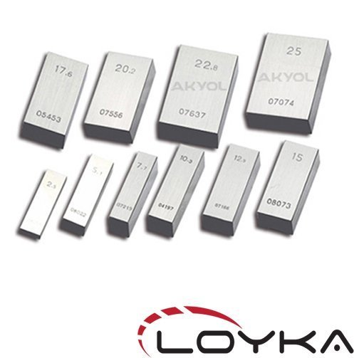 Loyka 8022M Mikrometre Kalibrasyon Seti, Mastarı