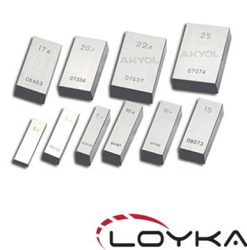 Loyka 8022M Mikrometre Kalibrasyon Seti, Mastarı