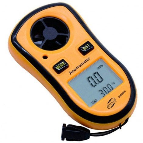 Benetech GM8908 Dijital Rüzgar Ölçer Anemometre