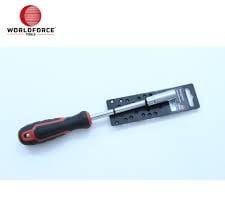 WORLDFORCE  Lokma Uçlu Tornavida 11mm CRV