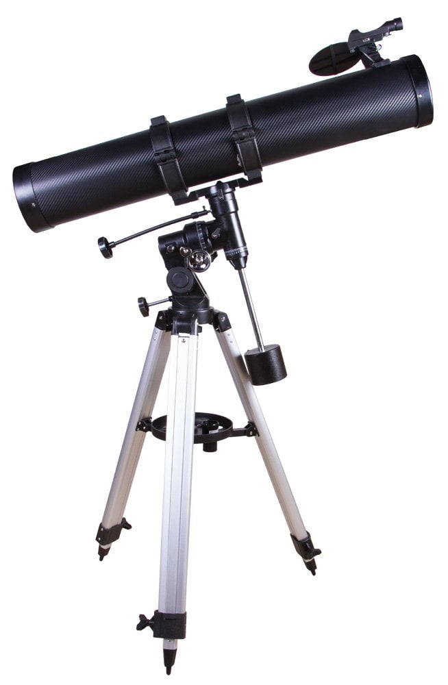 Bresser Galaxia 114/900 Telescope, with smartphone adapter