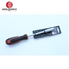 WORLDFORCE Lokma Uçlu Tornavida 12mm CRV