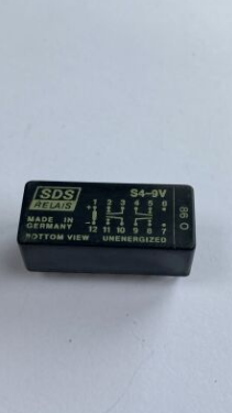 S4-9V 9VDC 12 PİN RÖLE