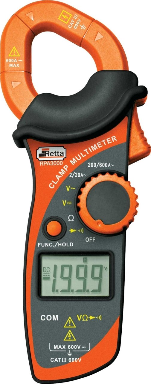 Retta Dijital Pens Ampermetre  RPA3000