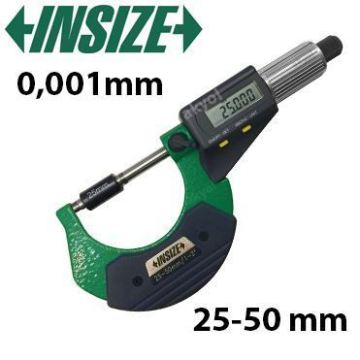 İnsize Dijital mikrometre 3109-50A
