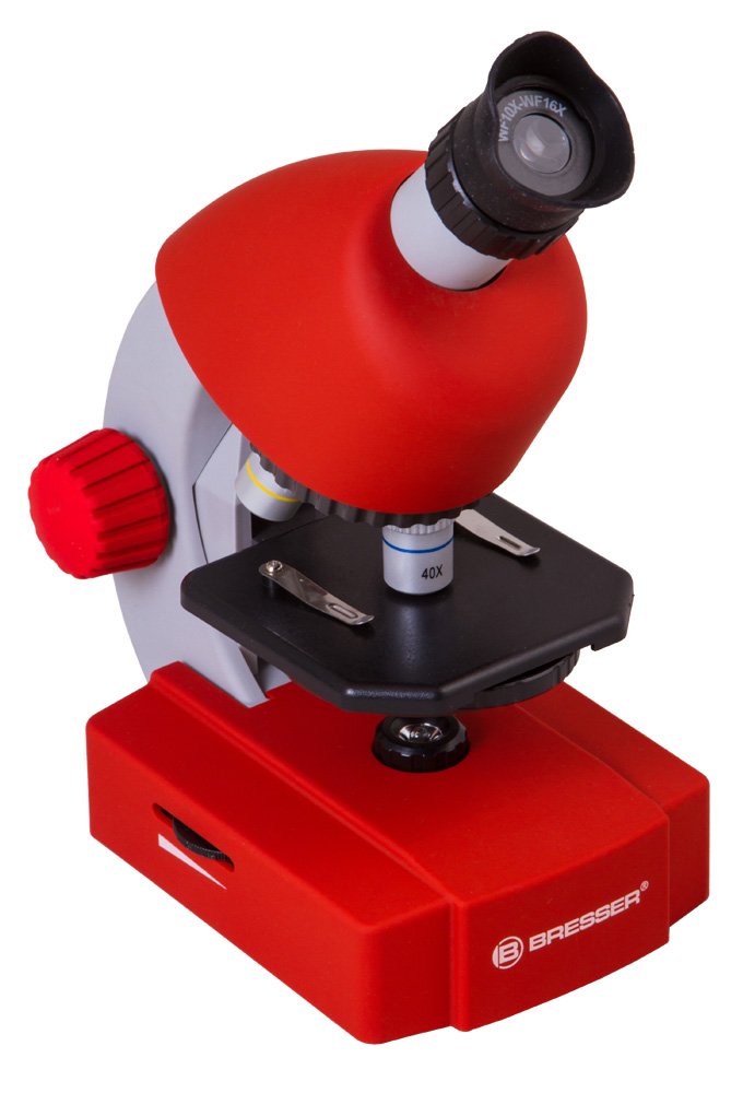 Bresser Junior 40–640x Microscope