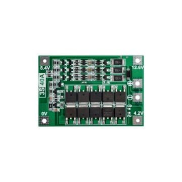Power-Xtra - 3S - 11.1V 40A Li-ion BMS Devre - Balans - V2