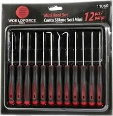 WORLDFORCE Conta Sökme Seti Mini 12 Parça