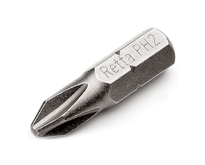 Retta 25 mm Yıldız Bits Uçlar