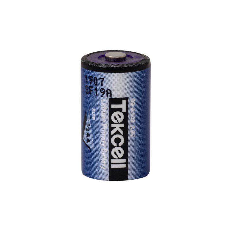Tekcell 3.6V SB-AA02 - 1/2AA Boy Li-SOCI2 Lithium Sayaç Pili