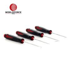 WORLDFORCE  Conta Sökme Seti Mini 4 Parça