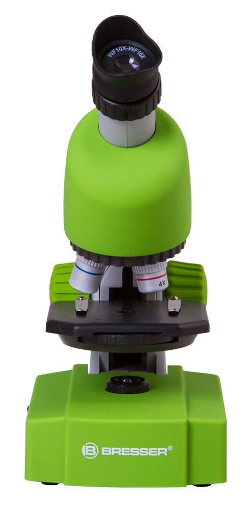 Bresser Junior 40–640x Microscope