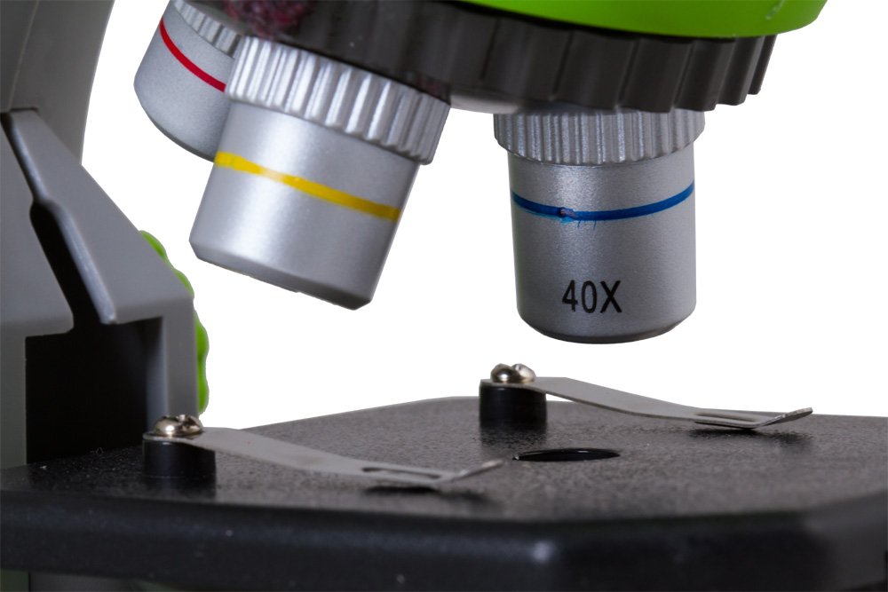 Bresser Junior 40–640x Microscope