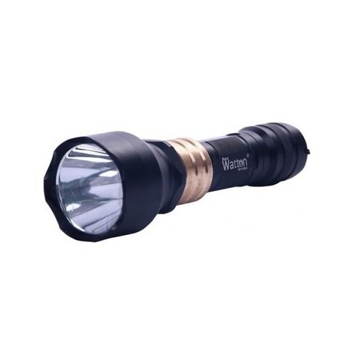 Watton / Wt-016 - Orjinal 600 Lümen Özel Şarjlı Tüfek Avcı Feneri