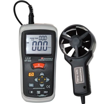Cem DT-620 Anemometre & Infrared Termometre