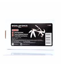 WORLDFORCE  Çok Amaçlı El Aleti 10-IN-1