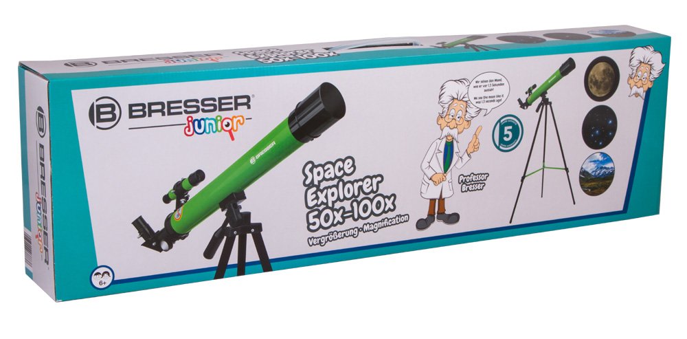 Bresser Junior Space Explorer 45/600 AZ Telescope