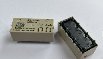 ST2-L2-DC6V 6VDC 8A 380VAC 8 PİN RÖLE