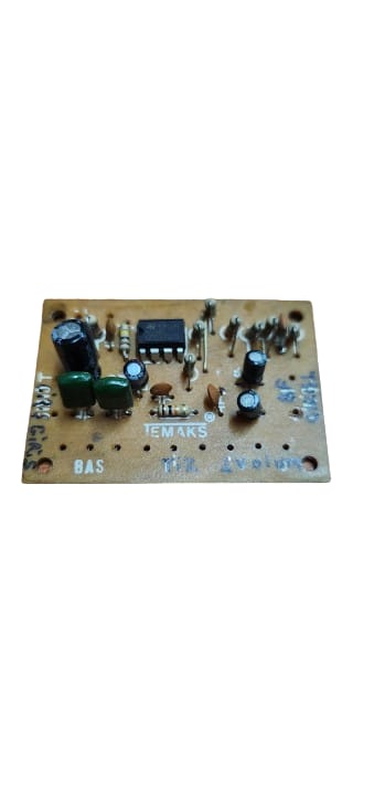 ENTEGRELİ Hİ-Fİ AKTİF TON KONTROL KİTİ