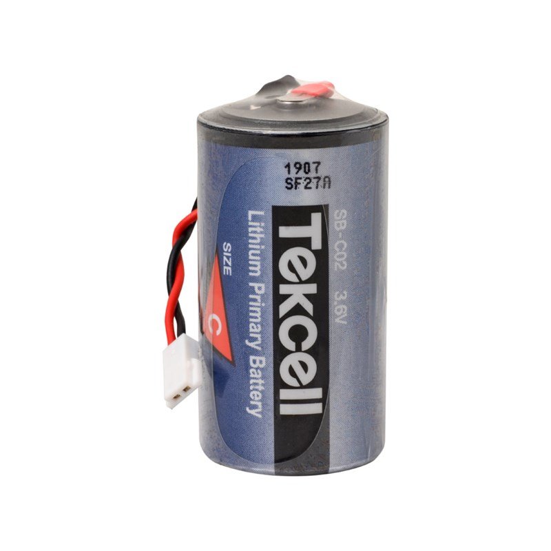 Tekcell 3.6V SB-C02 - C Boy 1S1P Li-SOCI2 Lithium Sayaç Pili