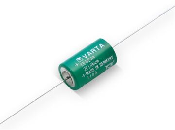 Varta 6127501301 CR 1/2 AA CD 3V Lithium Çubuklu Pil