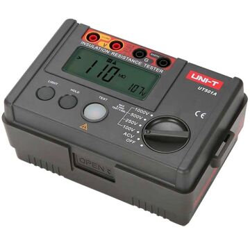 UNIT UT501A İzolasyon Direnci Test Cihazı