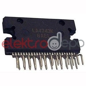 LA 4743 K