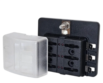 SİGORTA KUTUSU 6'LI İKAZ IŞIKLI  IC-276A-6