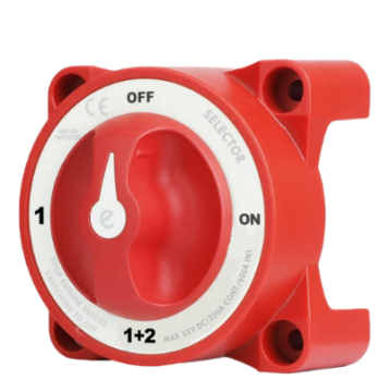 AKÜ ŞALTERİ 350A 3P 1+2 ÇİFT DEVRELİ  IC-275E-2