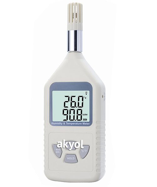 Benetech GM1360 Taşınabilir Sıcaklık ve Nem Ölçer