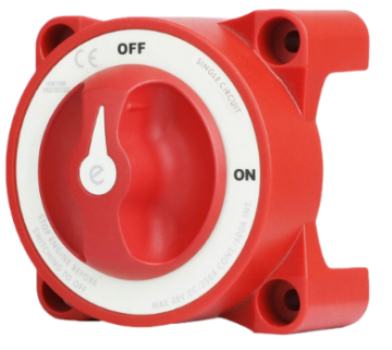 AKÜ ŞALTERİ 350A 2P ON-OFF  IC-275E-1