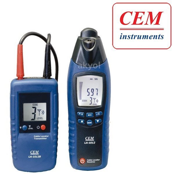 CEM LA1012 Elektrik Kablo Bulucu