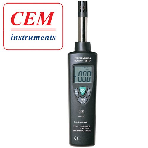 Cem DT 321 El Tipi Sıcaklık ve Nem Ölçer