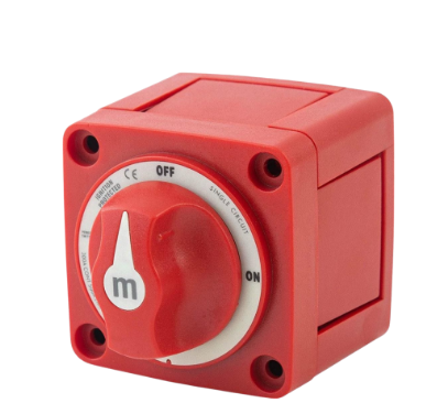 AKÜ ŞALTERİ MİNİ 300A 2P ON-OFF  IC-275F-1