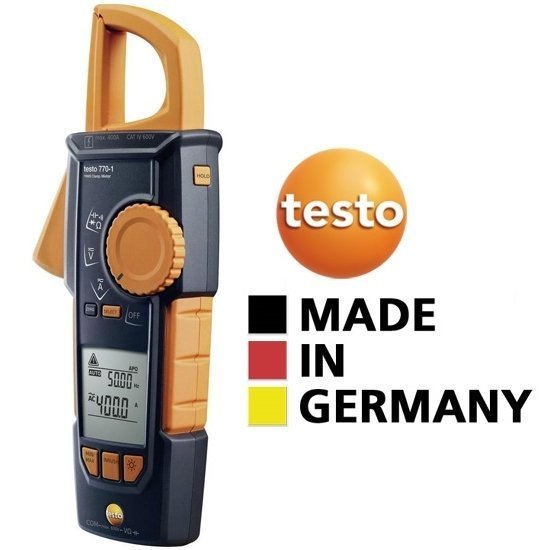 Testo 770-1 Pens Ampermetre