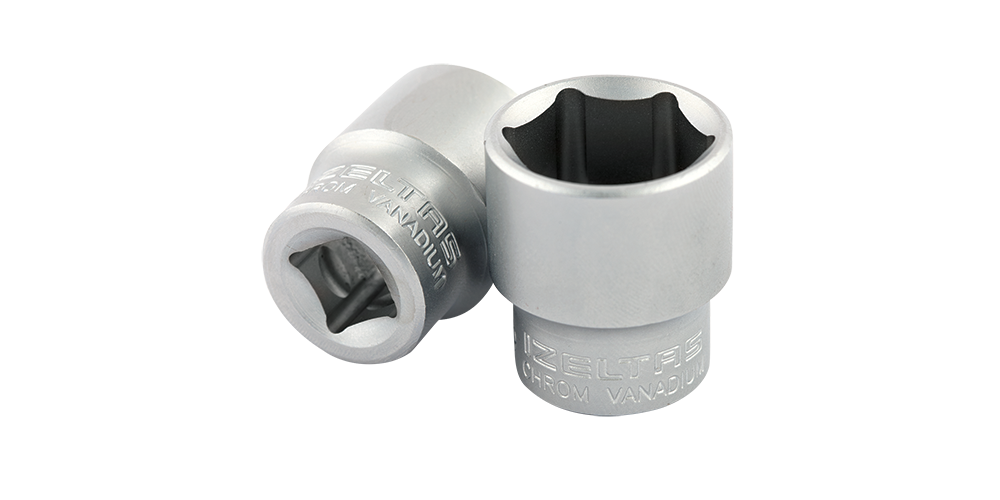 İZELTAŞ   1110 06 0017    3/8” Altı Köşe Lokma Anahtar 17mm