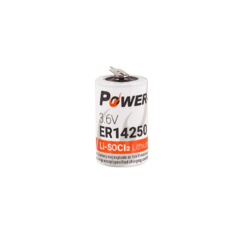 Power-Xtra 3.6V ER14250 1/2AA-3PT Li-SOCI2  Sayaç Pili