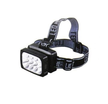 Watton / Wt-064 - 12 LEDLİ GÜÇLÜ ŞARJLI KAFA LAMBASI