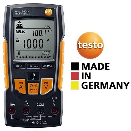 Testo 760-3 Dijital Multimetre