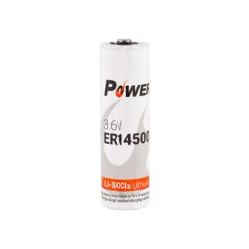 Power-Xtra 3.6V ER14500 Li-SOCI2 Sayaç Pili