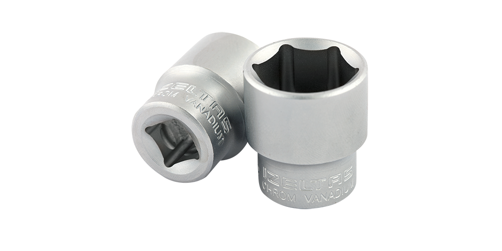İZELTAŞ   1110 06 0021   3/8” Altı Köşe Lokma Anahtar 21mm