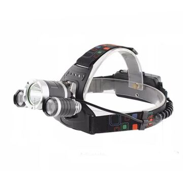 BlackWatton / Wt-256 - 3 Başlı Kafa Feneri