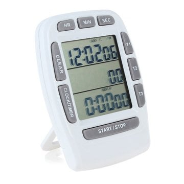 Loyka GE 300 Dijital Zamanlayıcı 3 Ekranlı