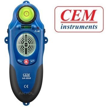 CEM LA1010 Metal, Ahşap ve Voltaj (AC) Dedektörü