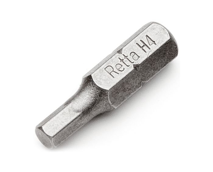 Retta 1/4'' 25 mm Allen Bits Uçlar 5 x 25mm