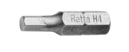 Retta 1/4''  Allen Bits Uç  5mm  - 25mm