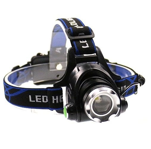 Watton / WT-120 - Orjinal 800 Lümen Tx6 Şarjlı Zoomlu Kafa Feneri